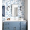 Micpolo Peel and Stick Wallpaper Floral Wall Paper Modern Contact