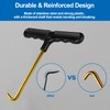 Lace Tightener Tool for Skates – Stainless Steel Hook, Thickened