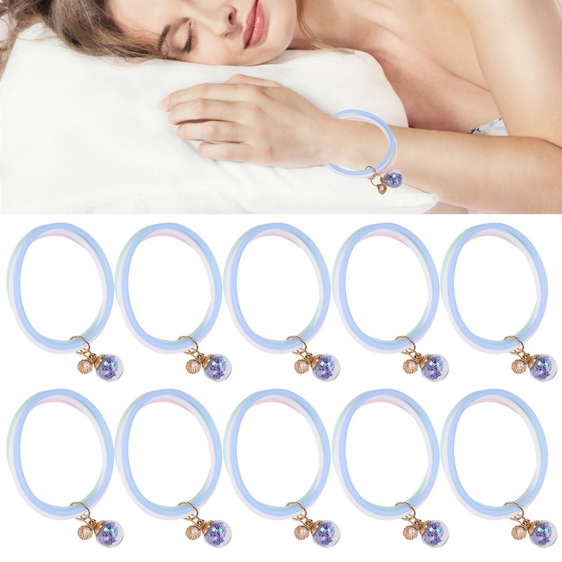 10pcs Delicate Mosquito Repellent Bracelet Essential Oil AntiMosquito Full Waterproof