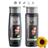 Natural Vital Black Hair Henna & Keratin Colour Safe Shampoo