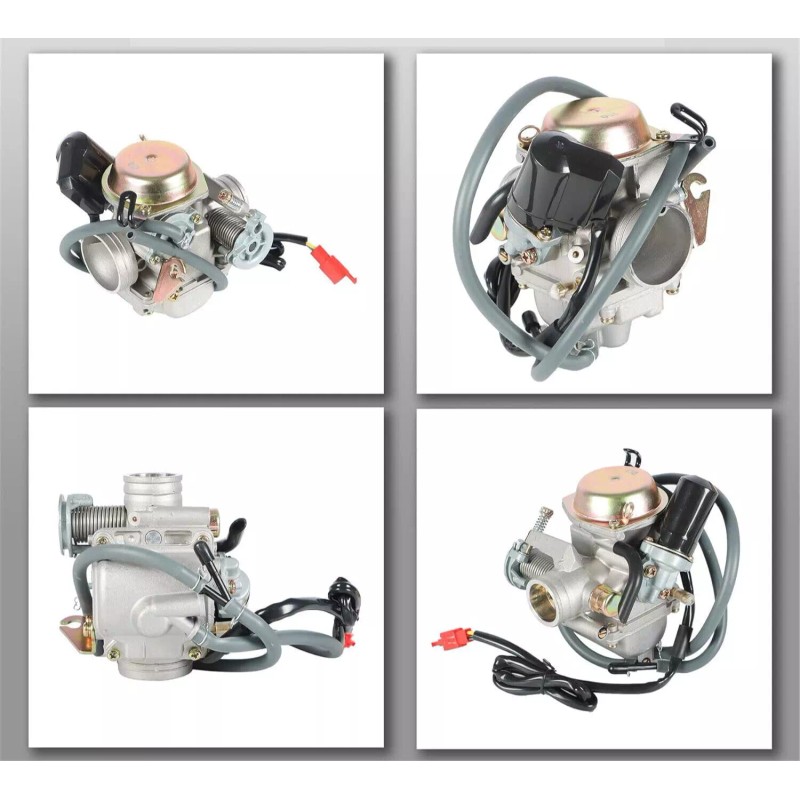 PCC PERFORMANCE PD24J Carburetor 26mm for GY6 MOPED 125 150cc