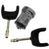 YINETTECH Ignition Switch and Barrel Lock Cylinder with 2 Keys