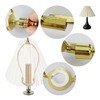 bociloy 2 Sets 9 Inch Lamp Shade Harp Holder Kit,