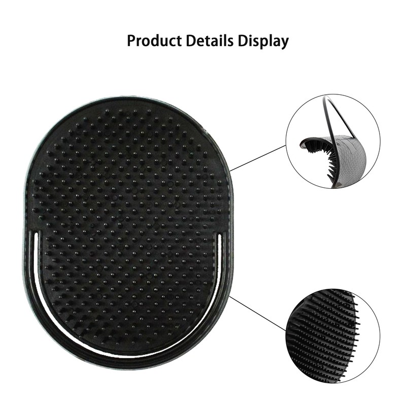 6 Pack Palm Comb For Men,Finger Shampoo Comb Pocket Brush,Suitable