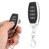 2pcs 433MHZ 4 Button Remote Control Duplicator for Electric Door