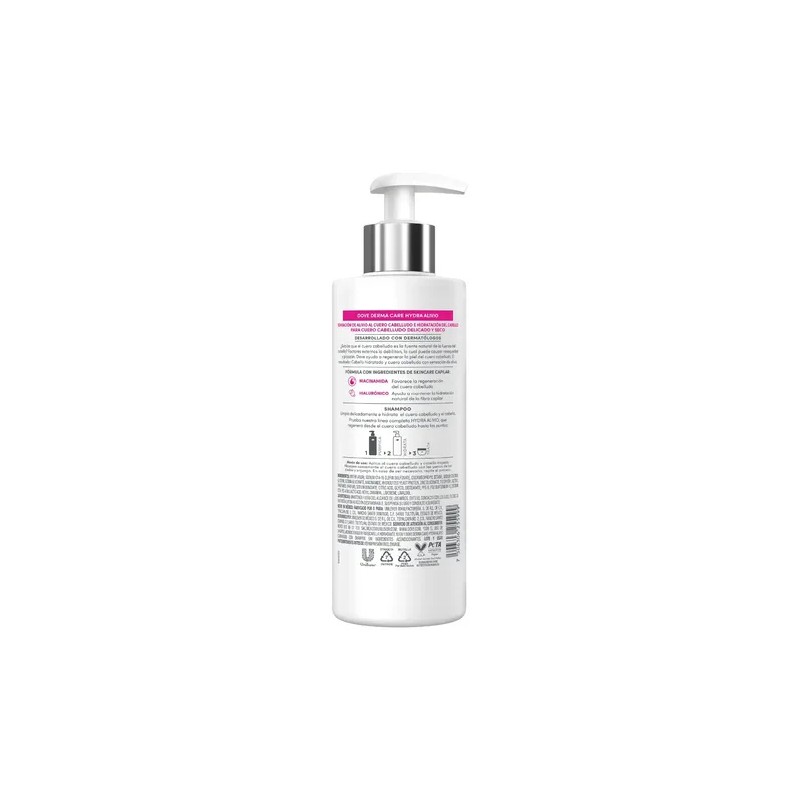 Shampoo Derma Care Hydra Alivio 400ml Dove