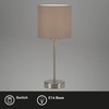 Briloner Leuchten Table Lamp / Bedside Lamp / Desk Lamp,