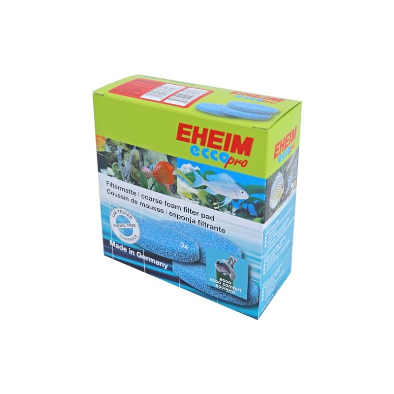 Eheim filtermats for filter 2231-2236 "ecco"