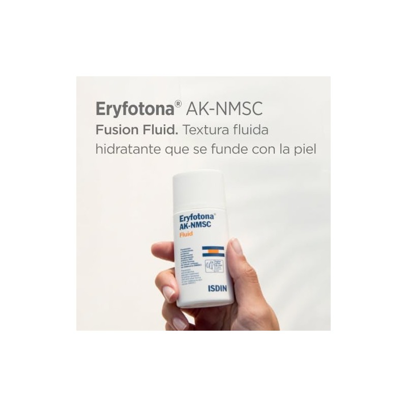 Isdin Eryfotona Nmsc Fluido Protector Solar