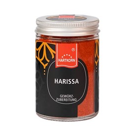 Harissa - 50 g in gourmet glass by Hartkorn - resealable and refillable