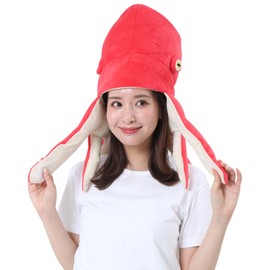 SAZAC] Kigurumi Deluxe Cap, Hat, Animal Octopus
