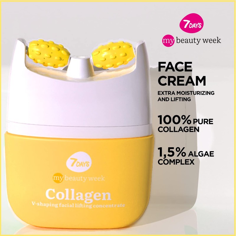 7DAYS MBW Face Cream with Colagen | Anti-Ageing Cream Women