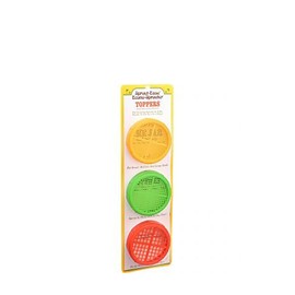 Sproutease Prouter Jar Tops, 3 Count