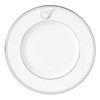 Lenox Federal Platinum Script Monogram Dinnerware Accent Plate, I