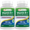 Best Naturals Vitamin B1 as Thiamine Mononitrate 100 mg 120