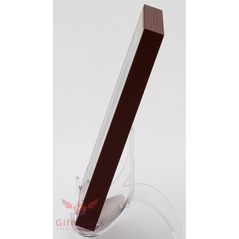Wooden Icon of Inexhaustible Chalice Икона Неупиваемая Чаша 4.6" x