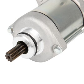 ROADFAR Starter Motor Replacement Starter fits For Honda 31200-HM8-B61 J&N 410-54133 41054133 Starting Motor