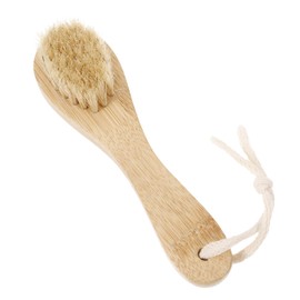 Healeved Deep Face Cleanse Facial Brush Boar Bristles for Exfoliation Circulation