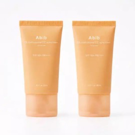 Abib 아비브 글루타치온좀 씨씨 선크림 토닝 튜브, 50ml, 2개 Abib Glutathione CC Cream Toning Tube, 50ml, 2 pieces