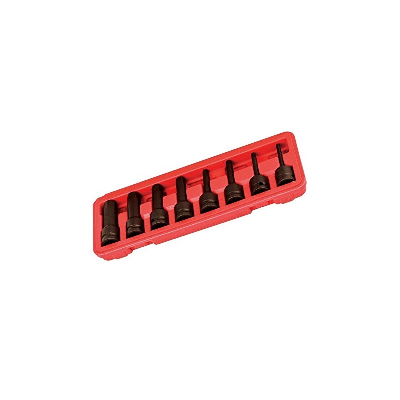 1/2" DR HEX ALLEN DRIVER IMPACT SOCKET SET + FREE