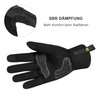 CXWXC Cycling Gloves Men's Windproof Touchscreen Cycling Gloves Waterproof Winter
