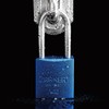 ZARKER Zarker Stainless Steel Rust Proof Padlock, Perfect for Inclement