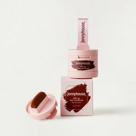 Jennyhouse 제니하우스 셀프업 헤어라인 커버 섀도우 브러쉬 4g Jennyhouse Self-Up Hairline Cover Shadow Brush 4g