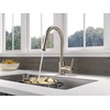 Peerless Precept Single-Handle Kitchen Sink Faucet with Pull Down Sprayer,