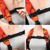 HESTYA 2 Pieces Backpack Chest Strap Adjustable Backpack Sternum Strap