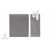VelaHub Soft Point 50 Cutlery Napkins, High-Quality Disposable Napkins, 32