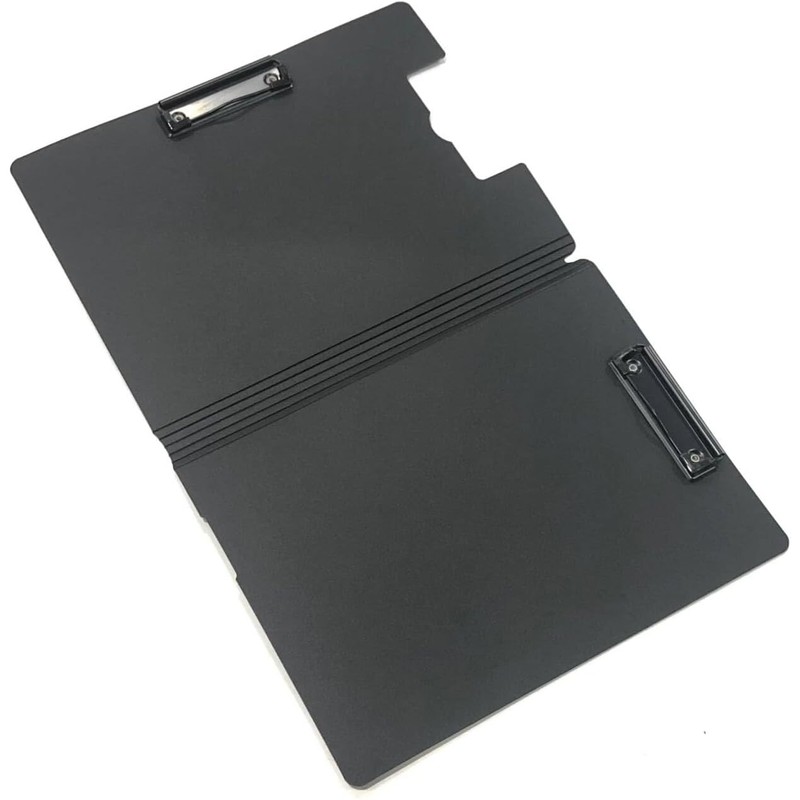 Audiophan Binder A4 Bi-Fold Clipboard Bi-Fold Clip File Double-Sided Double