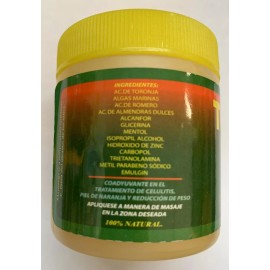 Toronja Algas Marinas Gel De Toronja Con Algas Marinas 125g 100% Natural Romero Alcanfor Mentol