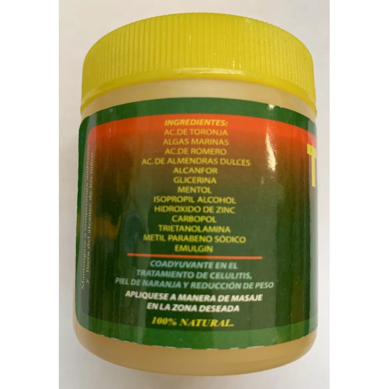 Toronja Algas Marinas Gel De Toronja Con Algas Marinas 125g