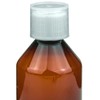 10 er Set Mini Messbecher 2,0-20 ml aus transparentem Kunststoff,