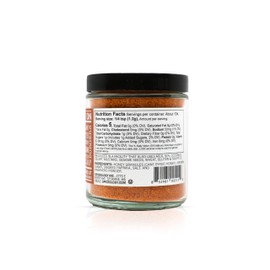 Spiceology – Smoky Honey Habanero – Sweet & Spicy BBQ Rub for Chicken, Ribs, Pork, Steak & Seafood – Smoked Paprika, Honey & Habanero Powder – Gluten-Free Meat Rub & Grill Seasoning – 5.7 oz