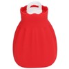 Hot Water Bottle Silicone Explosion Proof Hot Water Bag with