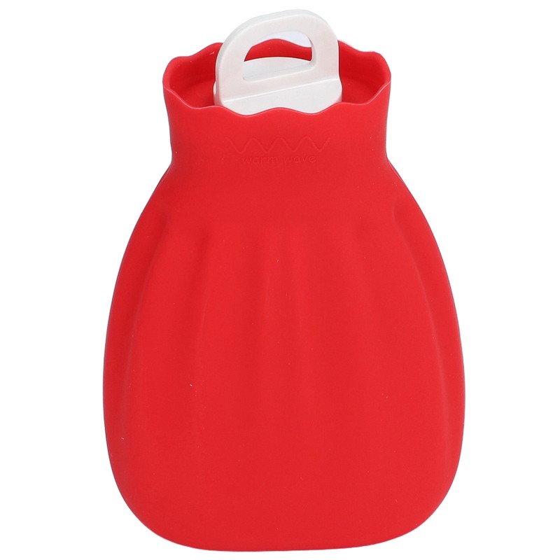 Hot Water Bottle Silicone Explosion Proof Hot Water Bag with