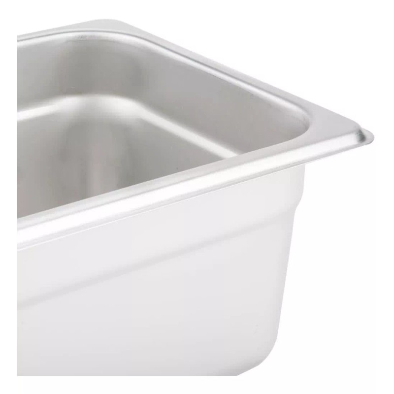 Dilitools Inserto Contenedor Acero Inoxidable Cuarto De 4 Pulgadas