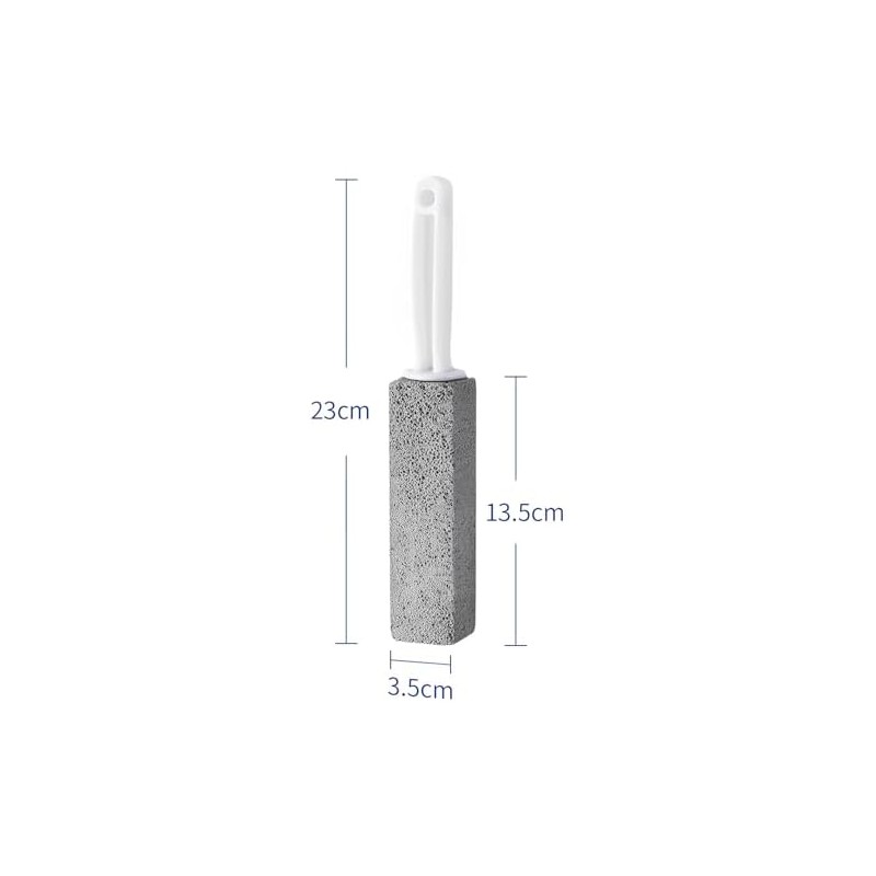 Cepillo de Inodoro de Piedra Pómez 2 pcs – Limpieza
