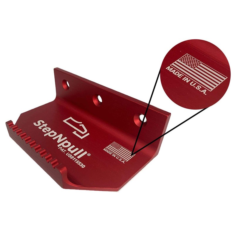 StepNpull Hands Free Door Opener - No Touch Door Foot