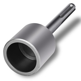 SDS Max Shank T-Post Driver for T Posts, 2 Inch Diameter Head, Compatible with SDS-Max Rotary Hammers and Demolition Hammers, Fence Post Pounder, Fence Posts and Ground Rods