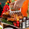 2-Piece BBQ Bear Claws, Stainless Steel BBQ Meat Claws for