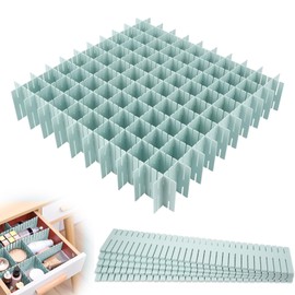 JEPELUS 40Pcs Adjustable Drawer Dividers, Drawer Separators Kitchen