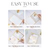 Glass Pressed Flower Frame Handmade, Floating Picture Frames for Pressed