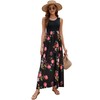 Sherosa Juniors Long Sundresses Maxi Dress for Women Dressy Summer