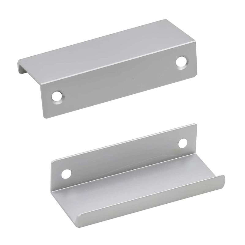 AWOCAN Pack of 6 Cabinet Handles Cupboard Handles Black and