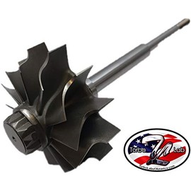 HX35 Turbine Turbo Lab America Holset HX35 H1C Turbine Wheel Shaft