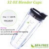 [ New Model] Replacement blender Blade and 32oz Cup Accessories,