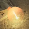 ONEWISH Large LED Bulb,G150 Pink Globe Decorative Bulbs,Warm White 2700K