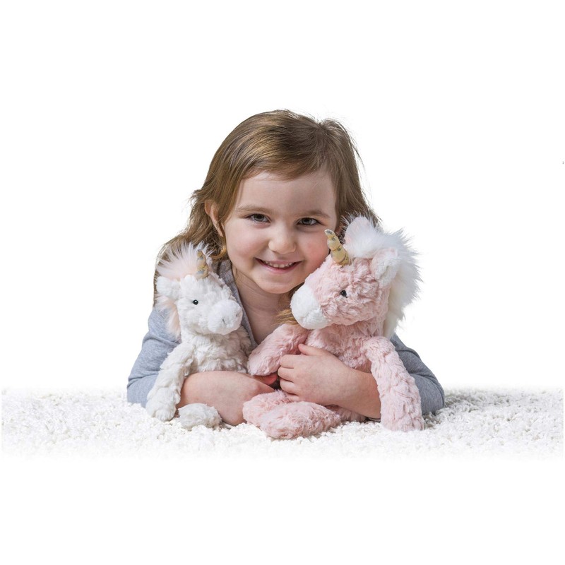Mary Meyer Putty Unicorn Soft Toy Friend, White 33-Centimetres